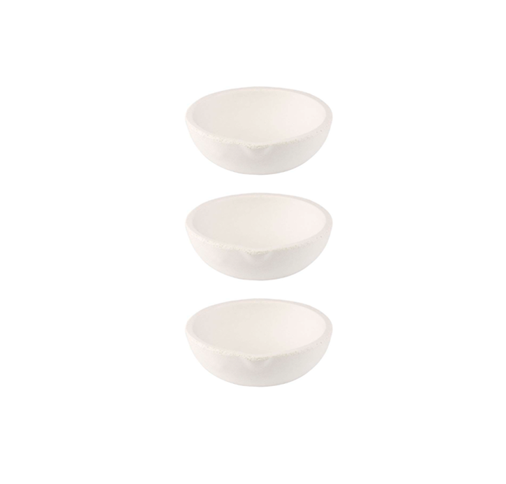 150 Gram | Ceramic Crucible Melting Dishes Casting Torch Jewelry Refining Gold Silver