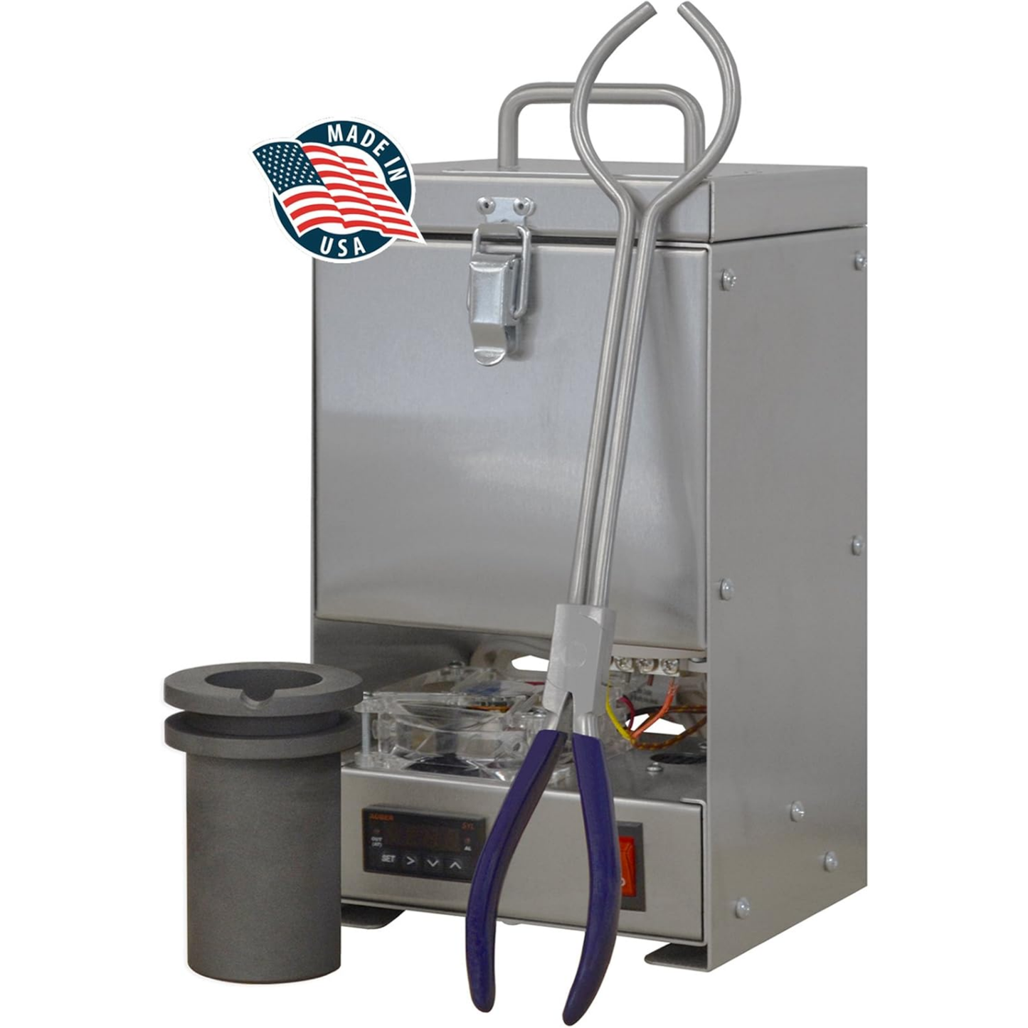 FUR-0074 TableTop QuikMelt 60 Oz PRO-60 Melting Furnace