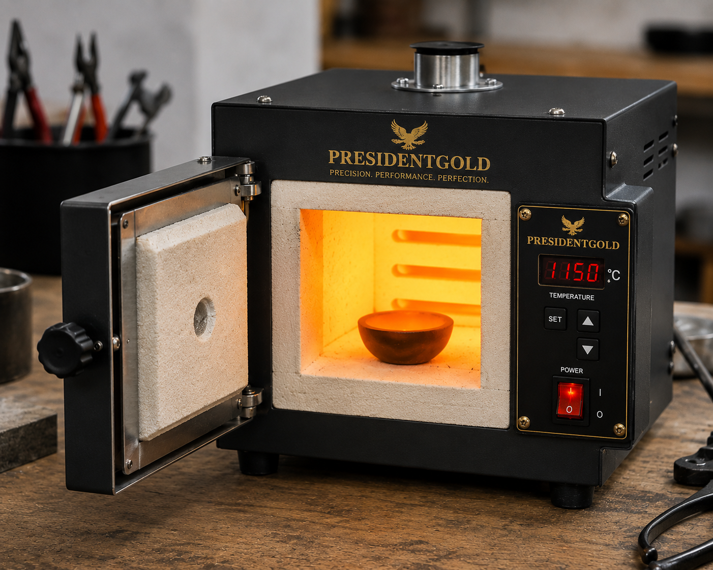 Ovens & Melting Supplies