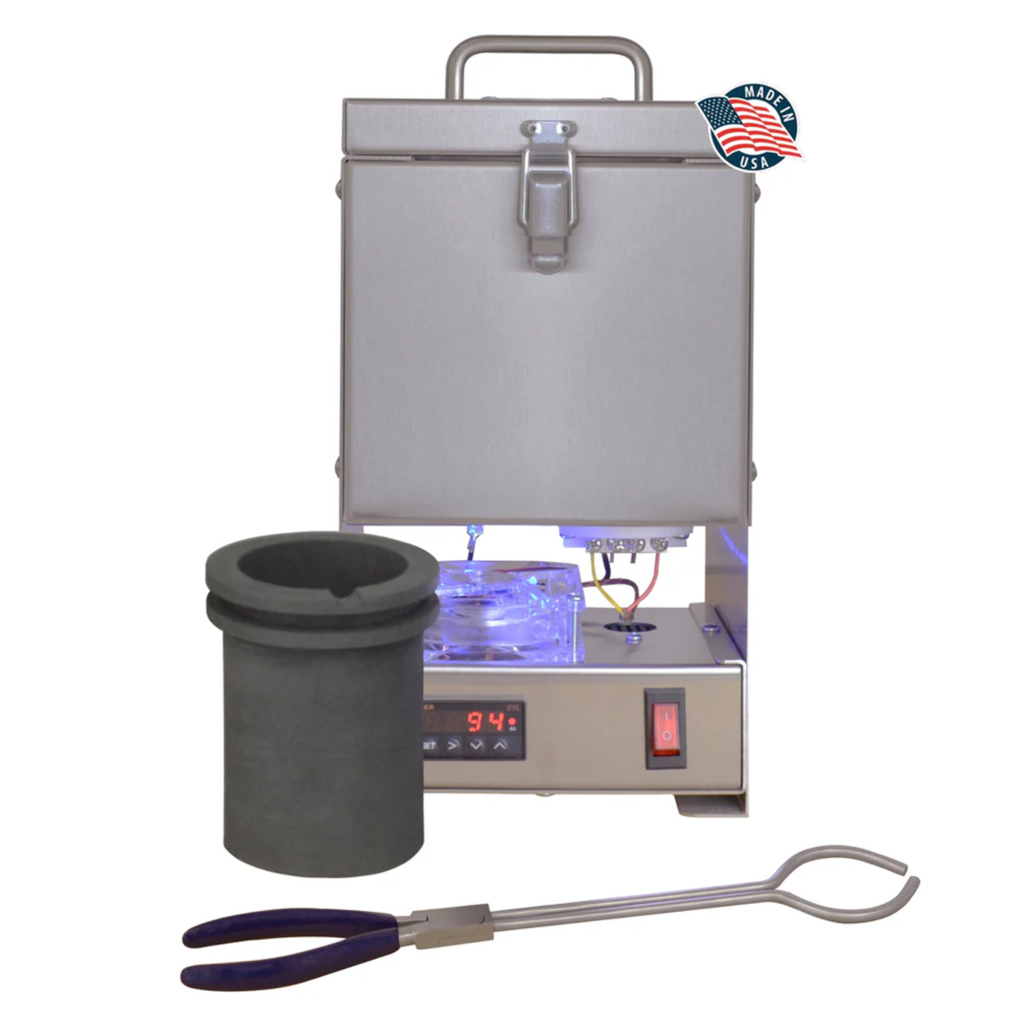 FUR-0075 TableTop QuikMelt 100 Oz PRO-100 Melting Furnace