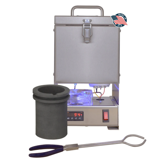 FUR-0075 TableTop QuikMelt 100 Oz PRO-100 Melting Furnace