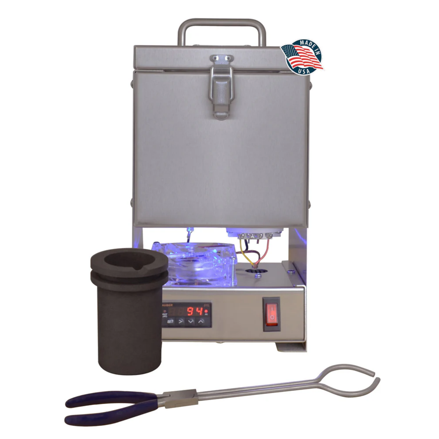 FUR-0074 TableTop QuikMelt 60 Oz PRO-60 Melting Furnace