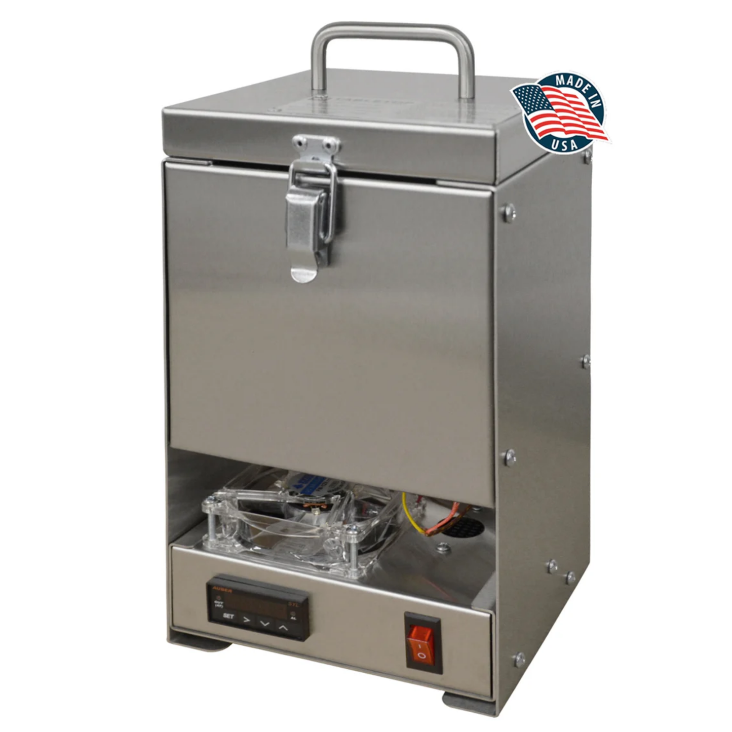 FUR-0134 TableTop Furnace Deluxe QuikMelt Set with Crucibles, Tongs, & Interchangeable Flanges