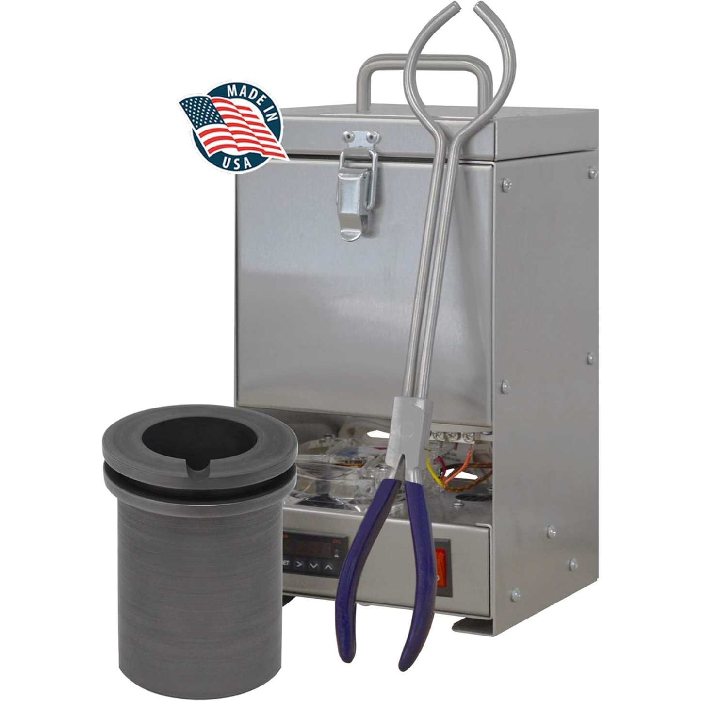 FUR-0103 TableTop QuikMelt 120 Oz PRO-120 Melting Furnace
