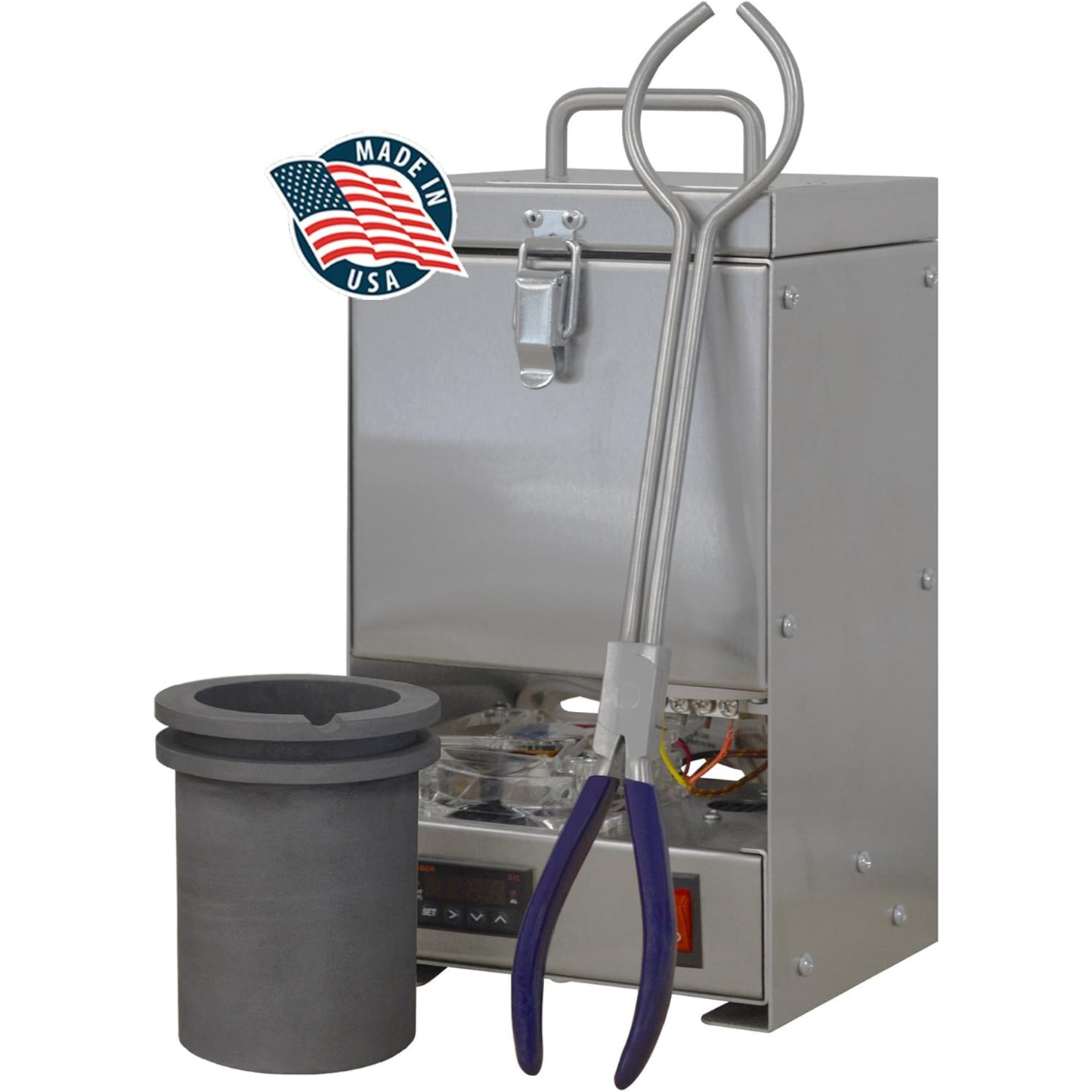 FUR-0075 TableTop QuikMelt 100 Oz PRO-100 Melting Furnace