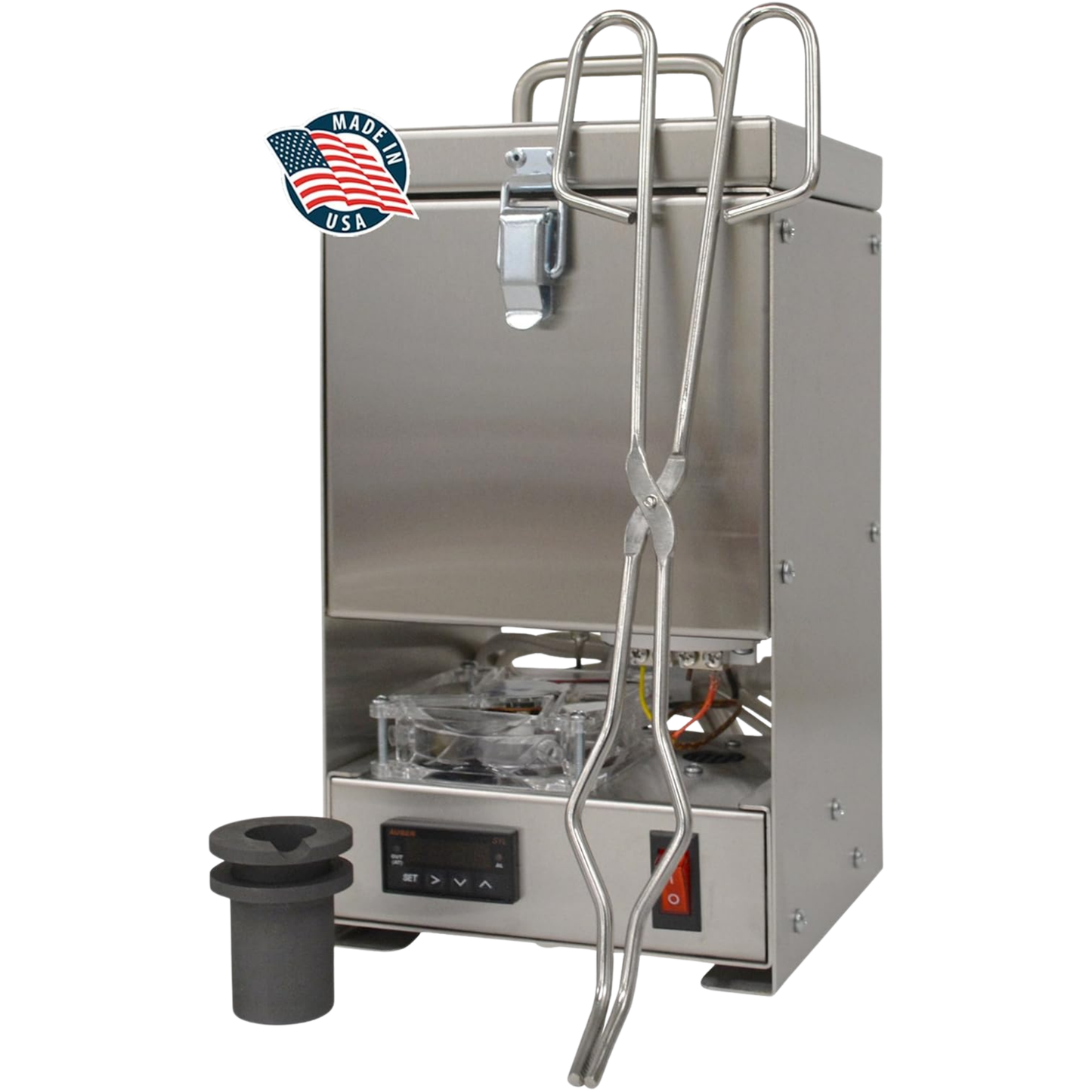 FUR-0072 TableTop QuikMelt 10 Oz PRO-10 Melting Furnace