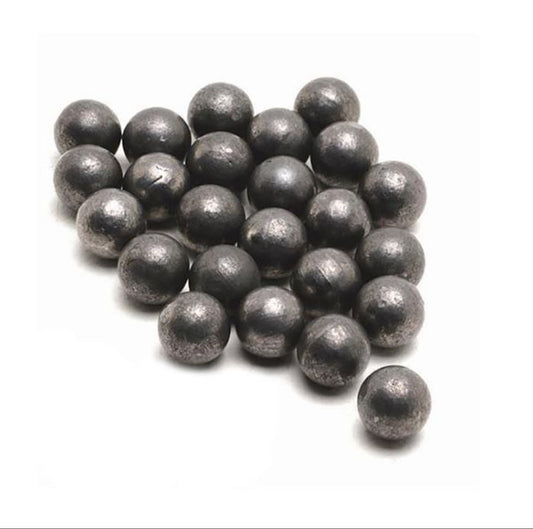 .600 Diameter Spheres | QTY: 100 EA | Lead Milling Balls, Fine Milling/Grinding Media | Spark Free 🧨