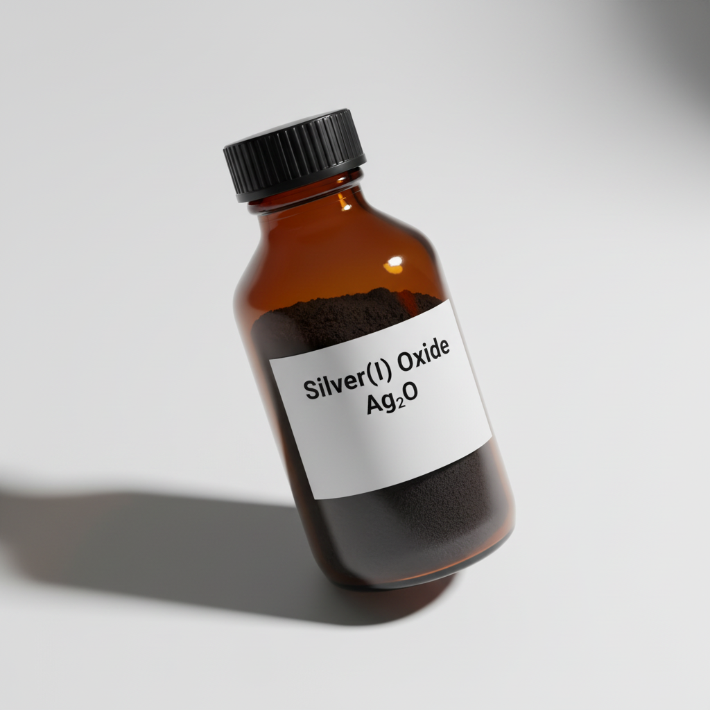 Silver(I) Oxide [Ag₂O] High Purity Powder CAS 20667-12-3