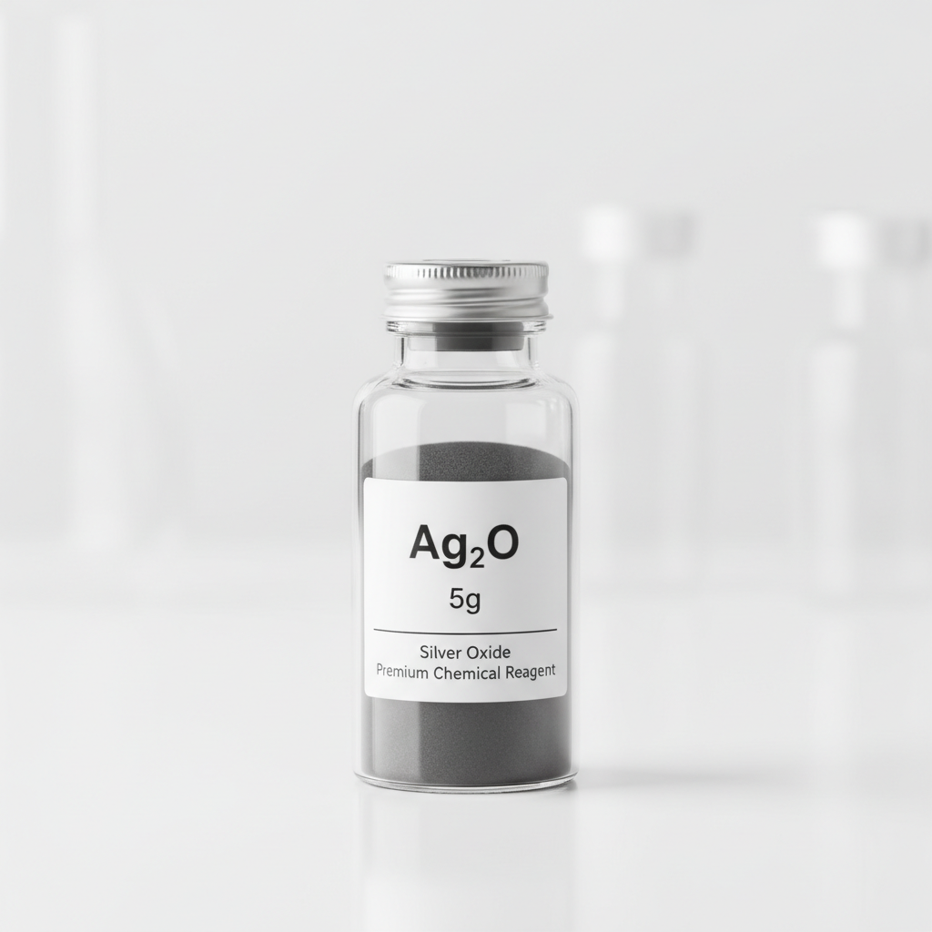Silver(I) Oxide [Ag₂O] High Purity Powder CAS 20667-12-3