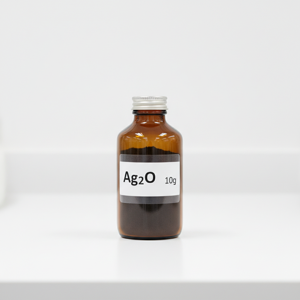Silver(I) Oxide [Ag₂O] High Purity Powder CAS 20667-12-3