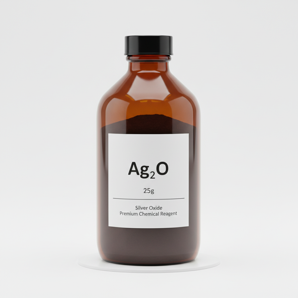 Silver(I) Oxide [Ag₂O] High Purity Powder CAS 20667-12-3