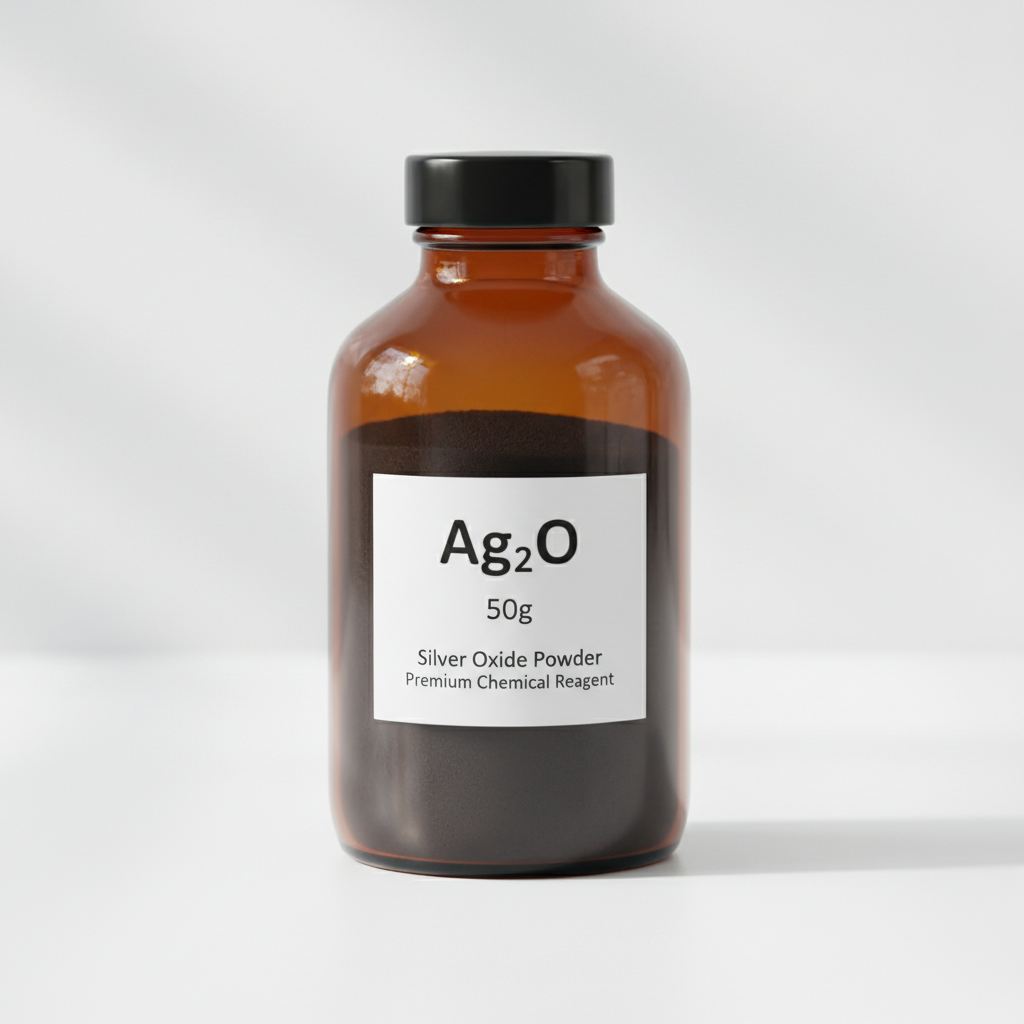 Silver(I) Oxide [Ag₂O] High Purity Powder CAS 20667-12-3