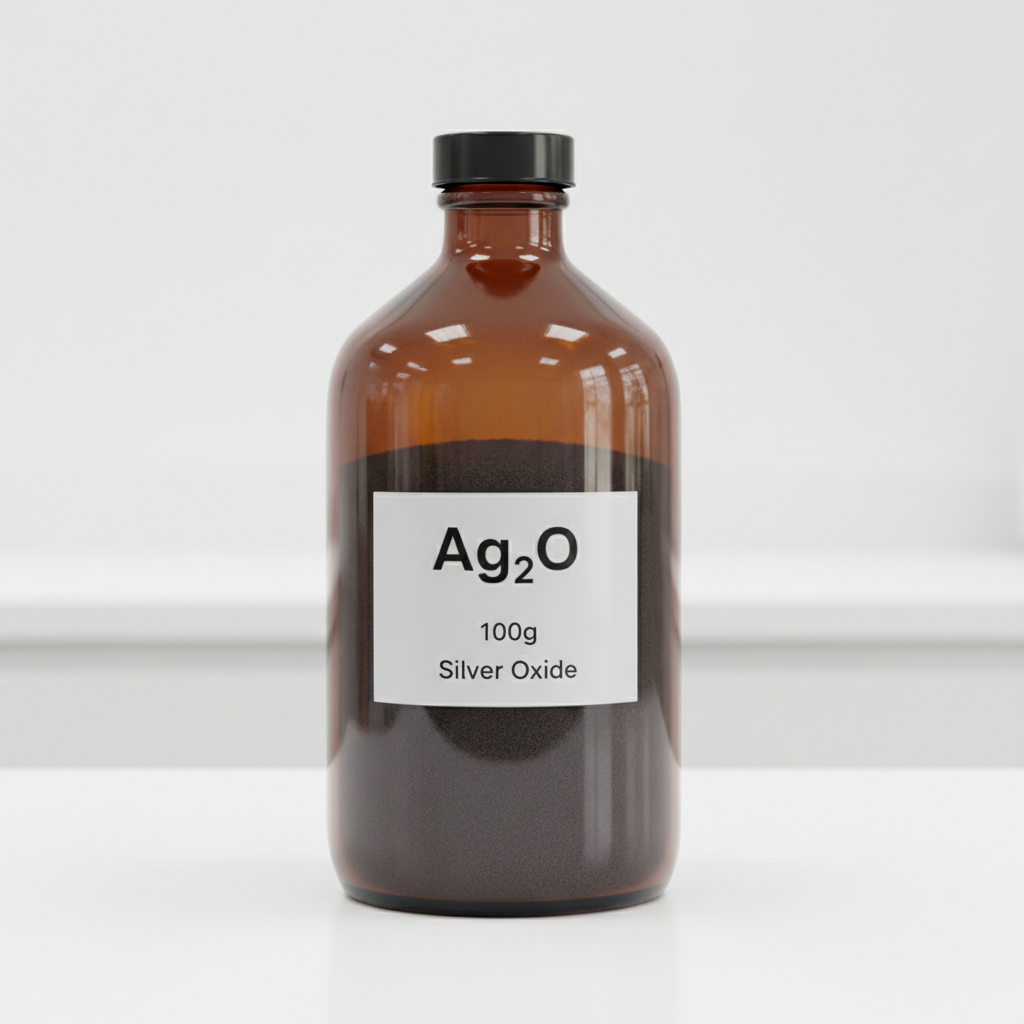 Silver(I) Oxide [Ag₂O] High Purity Powder CAS 20667-12-3